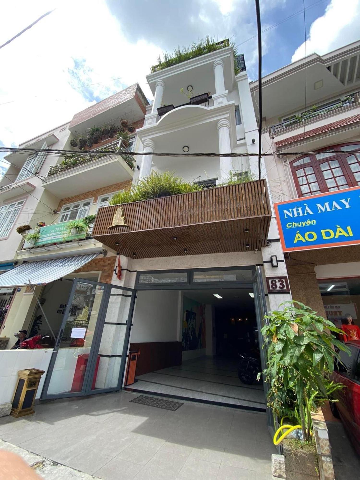Hotel Apartments Dalat Zewnętrze zdjęcie