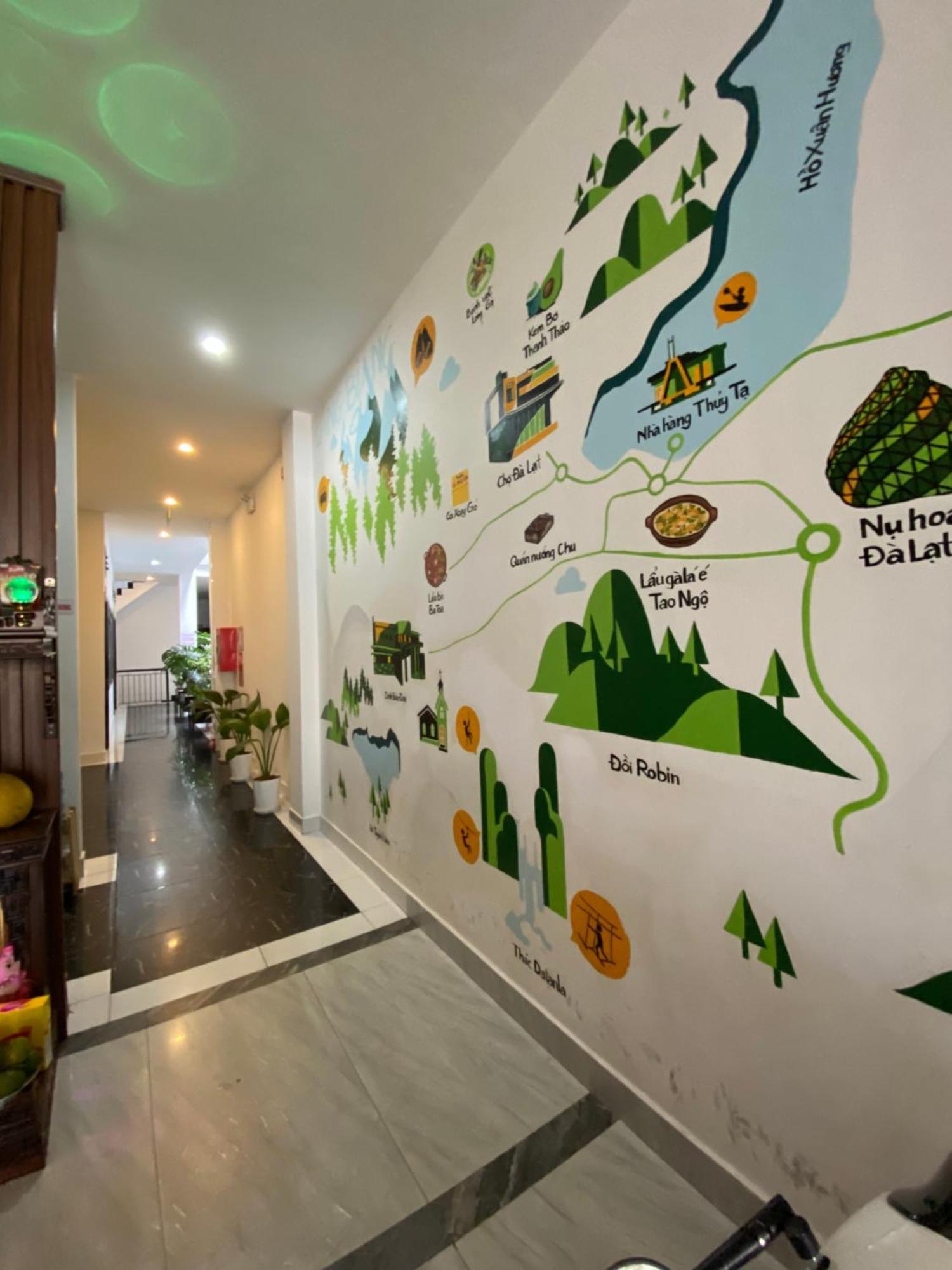 Hotel Apartments Dalat Zewnętrze zdjęcie